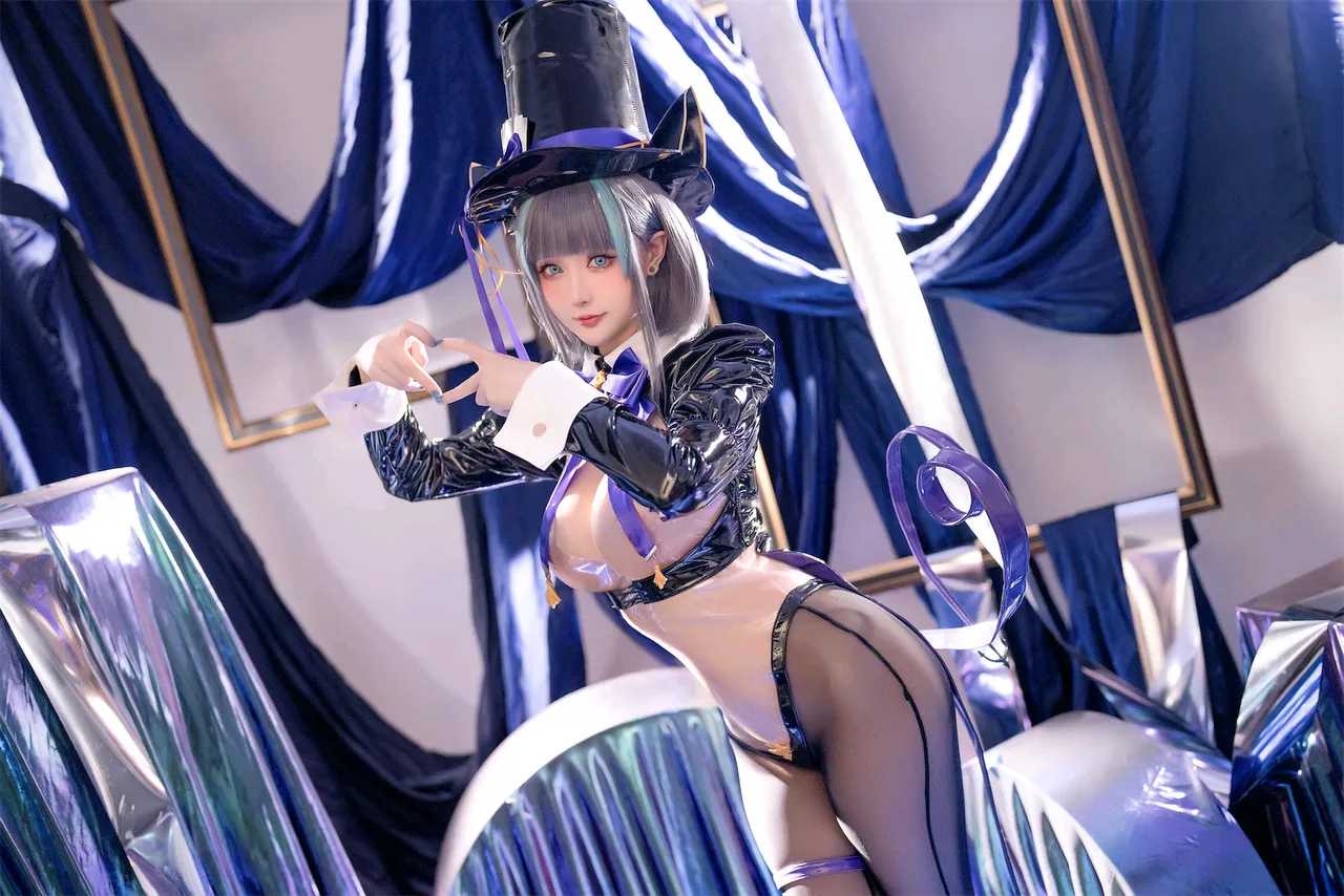 星之迟迟 8月计划B 柴郡兔女郎-erohere29.webp